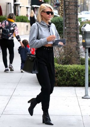 Sofia Richie - Out shopping in Beverly Hills